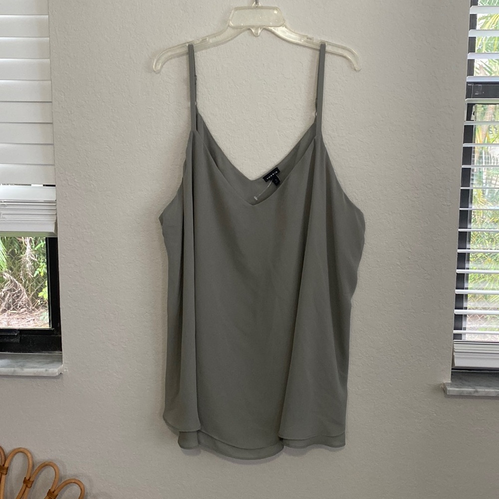 Flowy dressy cami